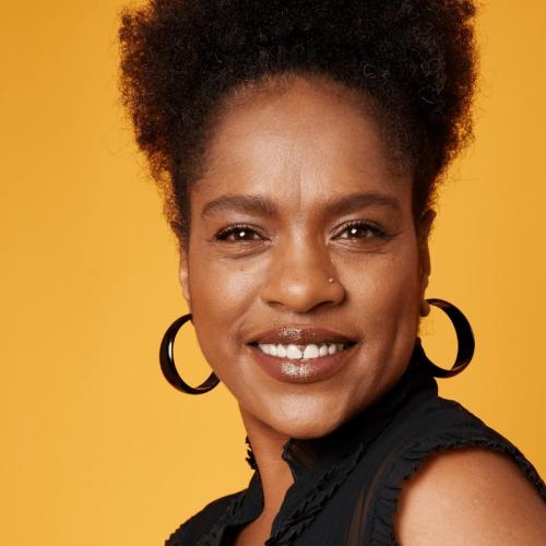 Photo portrait of Natasha Kelly